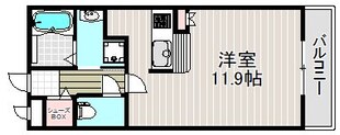 アクロス神戸灘アパートメントの物件間取画像